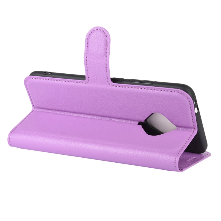 For Vivo V17(Russia)/X50 Lite/Y9S/S1 Pro Litchi Texture Horizontal Flip Protective Case with Holder & Card Slots & Wallet