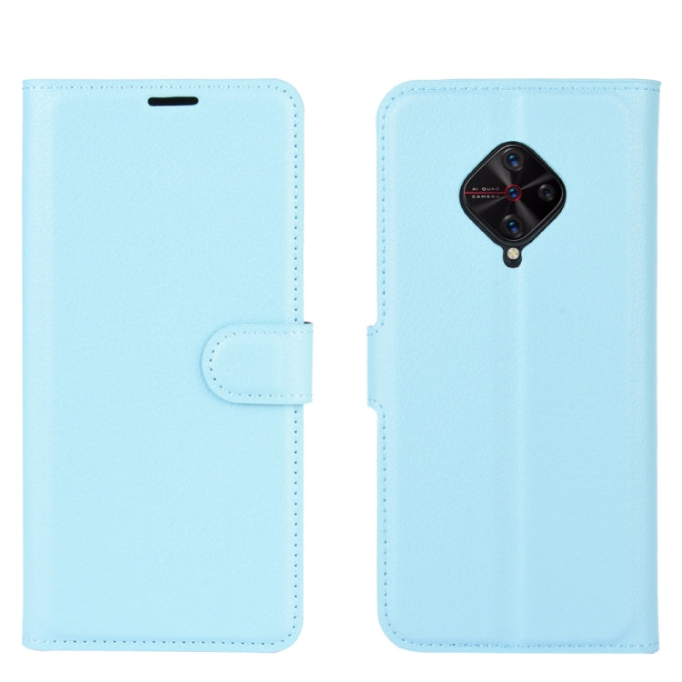 For Vivo V17(Russia)/X50 Lite/Y9S/S1 Pro Litchi Texture Horizontal Flip Protective Case with Holder & Card Slots & Wallet