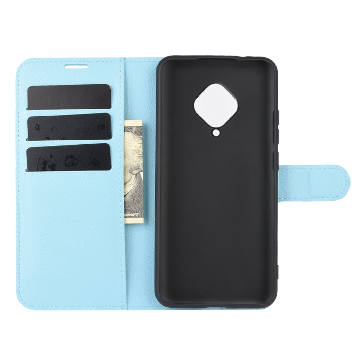 For Vivo V17(Russia)/X50 Lite/Y9S/S1 Pro Litchi Texture Horizontal Flip Protective Case with Holder & Card Slots & Wallet