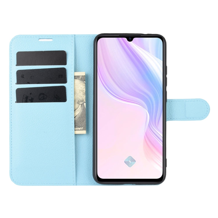 For Vivo V17(Russia)/X50 Lite/Y9S/S1 Pro Litchi Texture Horizontal Flip Protective Case with Holder & Card Slots & Wallet