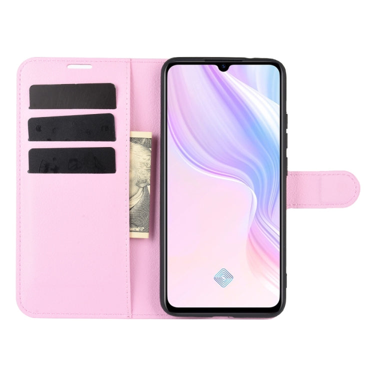 For Vivo V17(Russia)/X50 Lite/Y9S/S1 Pro Litchi Texture Horizontal Flip Protective Case with Holder & Card Slots & Wallet