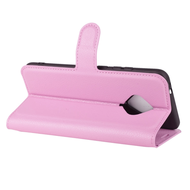 For Vivo V17(Russia)/X50 Lite/Y9S/S1 Pro Litchi Texture Horizontal Flip Protective Case with Holder & Card Slots & Wallet