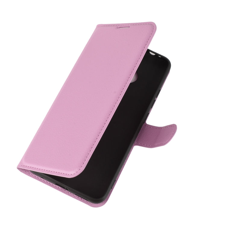 For Vivo V17(Russia)/X50 Lite/Y9S/S1 Pro Litchi Texture Horizontal Flip Protective Case with Holder & Card Slots & Wallet