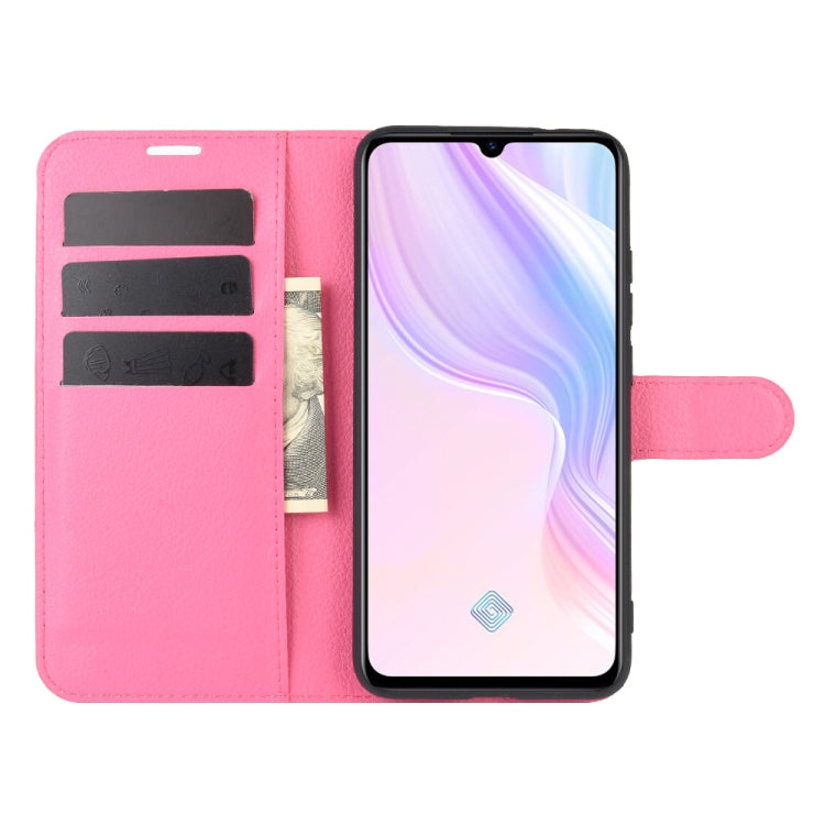 For Vivo V17(Russia)/X50 Lite/Y9S/S1 Pro Litchi Texture Horizontal Flip Protective Case with Holder & Card Slots & Wallet