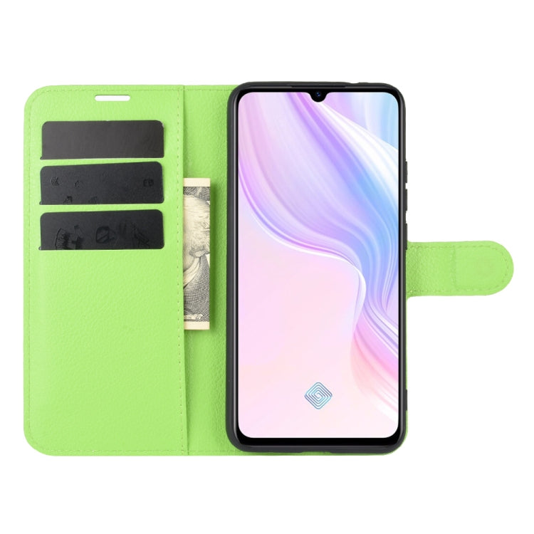 For Vivo V17(Russia)/X50 Lite/Y9S/S1 Pro Litchi Texture Horizontal Flip Protective Case with Holder & Card Slots & Wallet