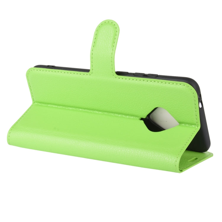 For Vivo V17(Russia)/X50 Lite/Y9S/S1 Pro Litchi Texture Horizontal Flip Protective Case with Holder & Card Slots & Wallet