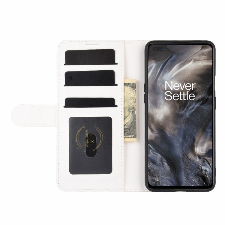 For OnePlus Nord R64 Texture Single Horizontal Flip Protective Case with Holder & Card Slots & Wallet& Photo Frame