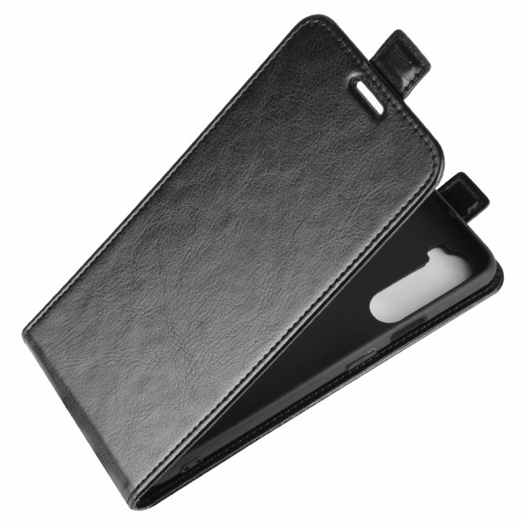 For OnePlus Nord R64 Texture Single Vertical Flip Leather Protective Case with Card Slots & Photo Frame