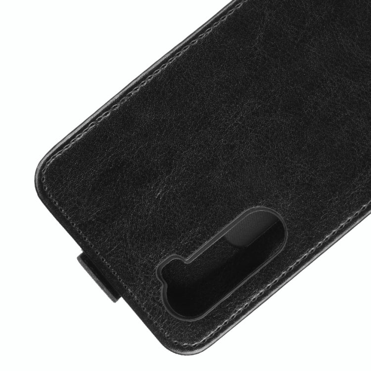 For OnePlus Nord R64 Texture Single Vertical Flip Leather Protective Case with Card Slots & Photo Frame