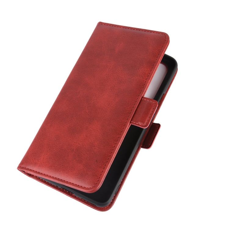 For OnePlus Nord Dual-side Magnetic Buckle Horizontal Flip Leather Case with Holder & Card Slots & Wallet
