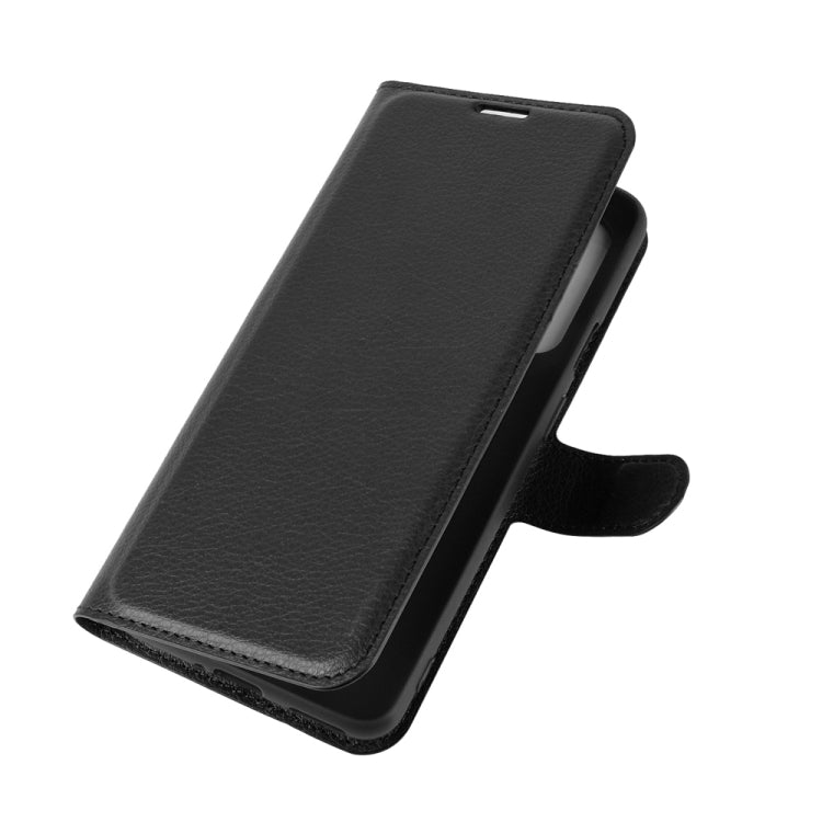 For OnePlus Nord Litchi Texture Horizontal Flip Protective Case with Holder & Card Slots & Wallet