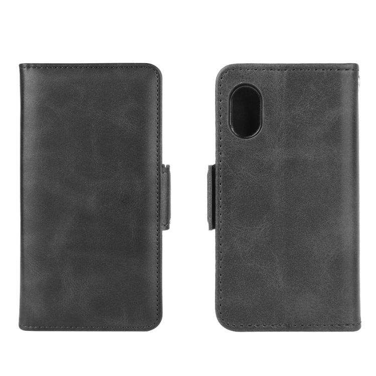 For Rakuten mini Dual-side Magnetic Buckle Horizontal Flip Leather Case with Holder & Card Slots & Wallet