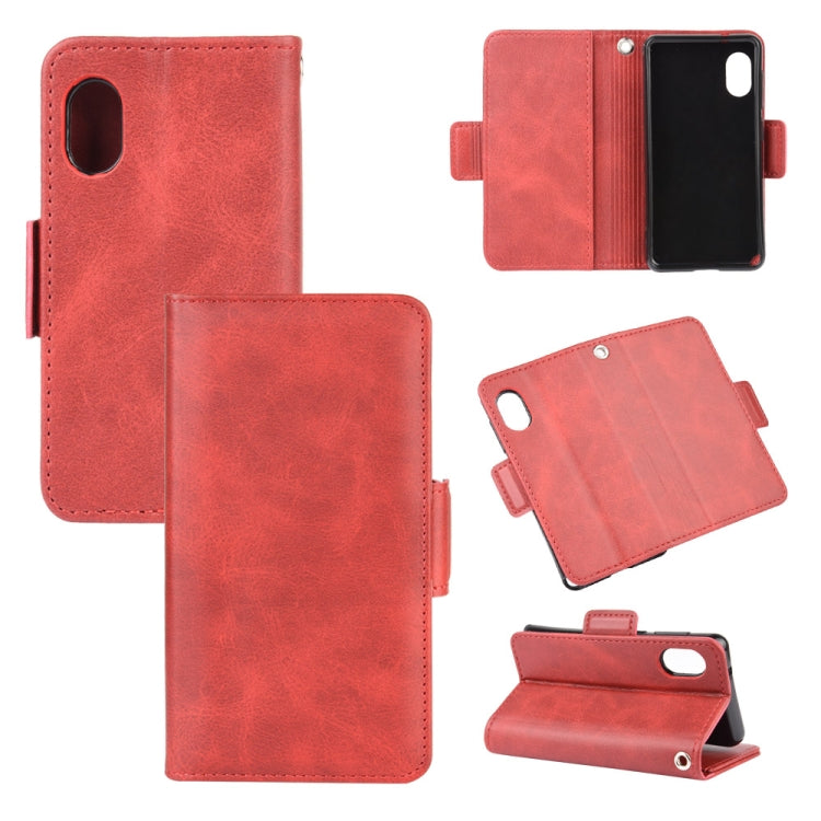 For Rakuten mini Dual-side Magnetic Buckle Horizontal Flip Leather Case with Holder & Card Slots & Wallet