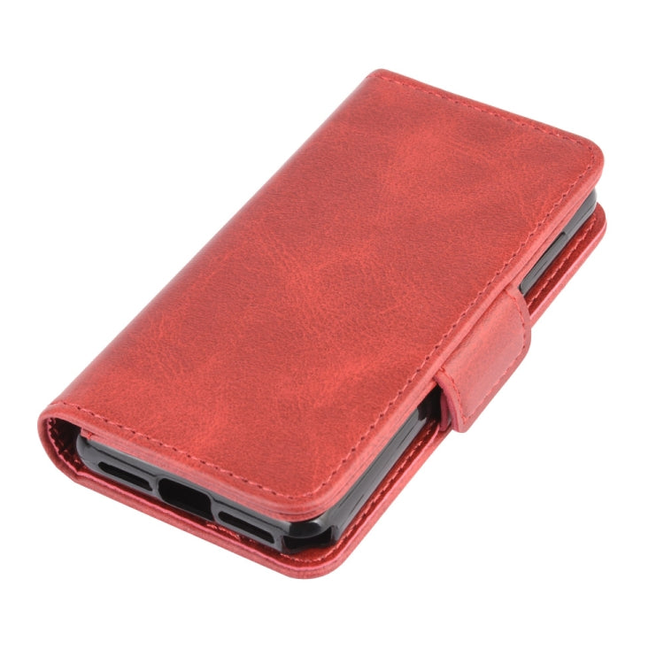 For Rakuten mini Dual-side Magnetic Buckle Horizontal Flip Leather Case with Holder & Card Slots & Wallet