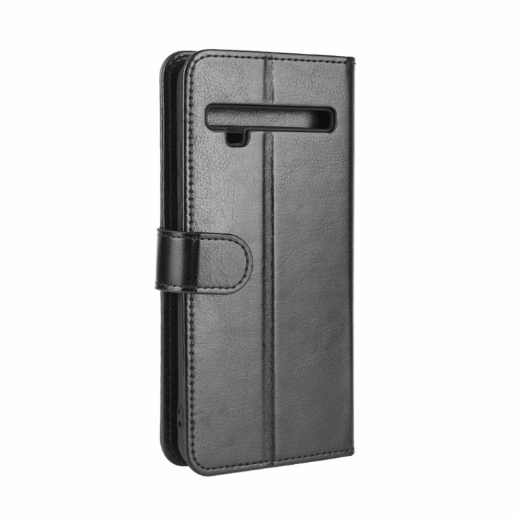 For TCL 10 Pro R64 Texture Single Horizontal Flip Protective Case with Holder & Card Slots & Wallet& Photo Frame