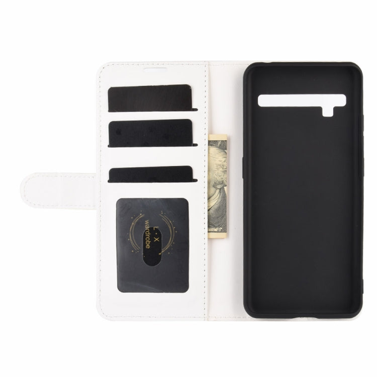 For TCL 10 Pro R64 Texture Single Horizontal Flip Protective Case with Holder & Card Slots & Wallet& Photo Frame