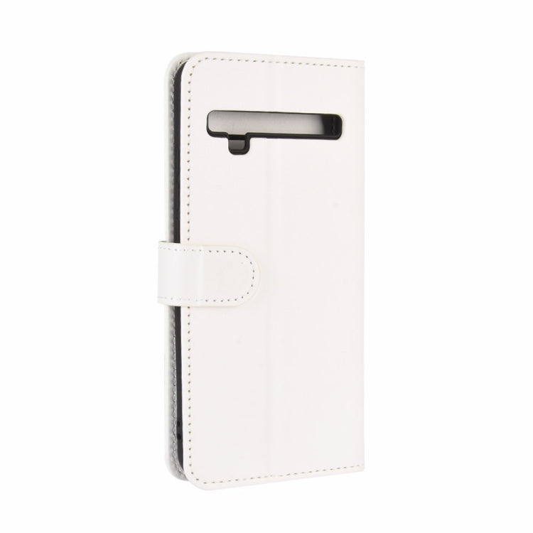 For TCL 10 Pro R64 Texture Single Horizontal Flip Protective Case with Holder & Card Slots & Wallet& Photo Frame