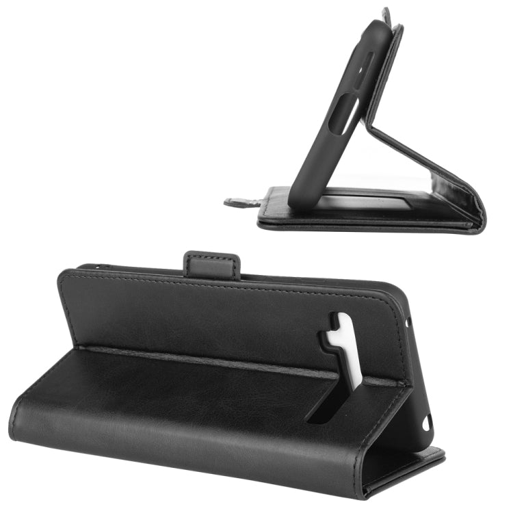 For TCL 10 Pro Dual-side Magnetic Buckle Horizontal Flip Leather Case with Holder & Card Slots & Wallet