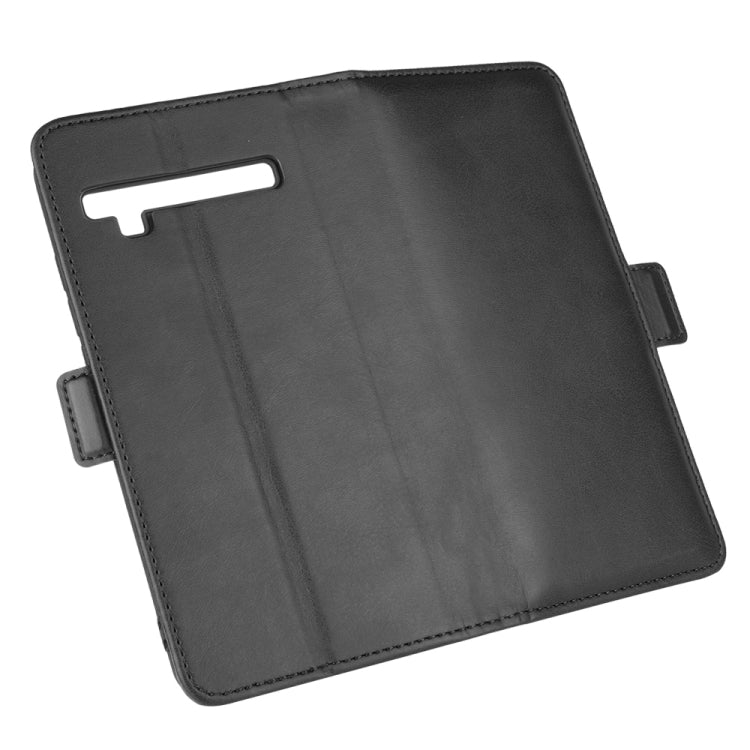 For TCL 10 Pro Dual-side Magnetic Buckle Horizontal Flip Leather Case with Holder & Card Slots & Wallet