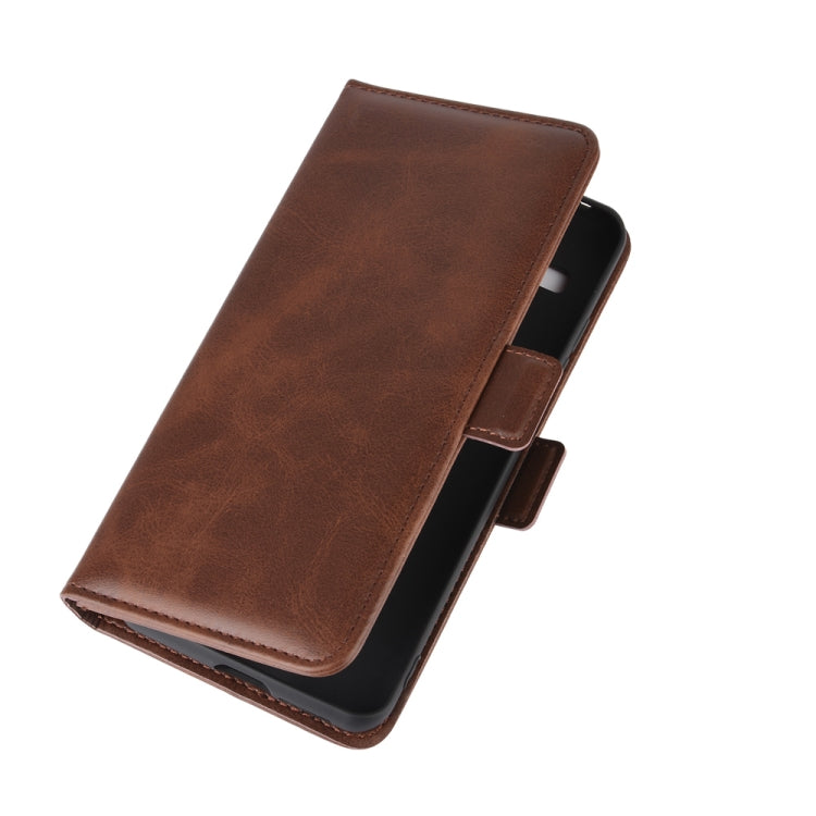 For TCL 10 Pro Dual-side Magnetic Buckle Horizontal Flip Leather Case with Holder & Card Slots & Wallet