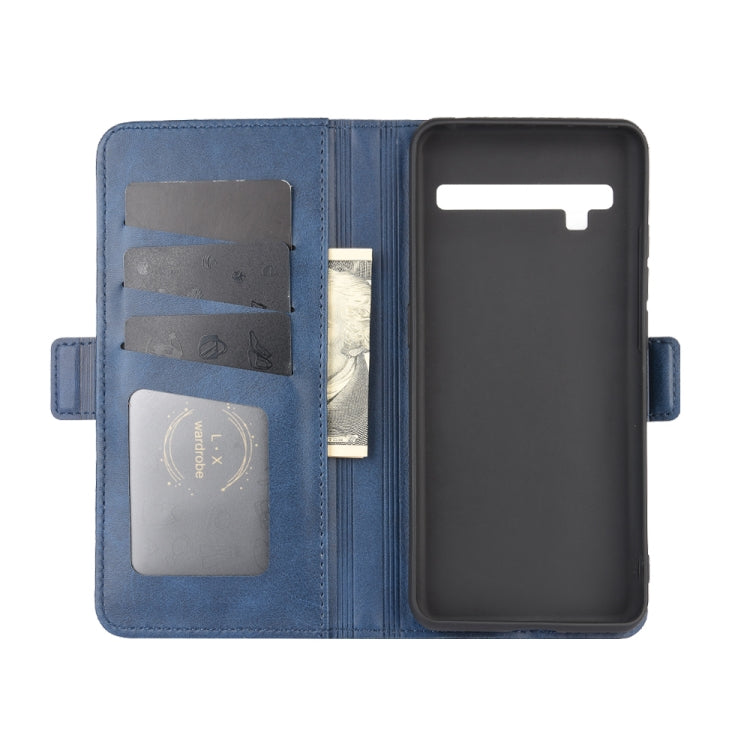 For TCL 10 Pro Dual-side Magnetic Buckle Horizontal Flip Leather Case with Holder & Card Slots & Wallet