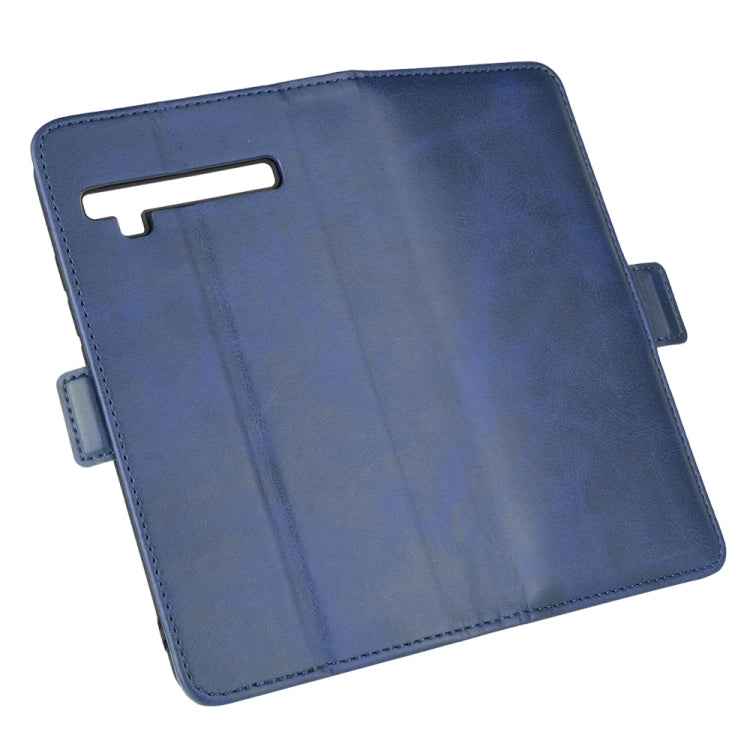 For TCL 10 Pro Dual-side Magnetic Buckle Horizontal Flip Leather Case with Holder & Card Slots & Wallet