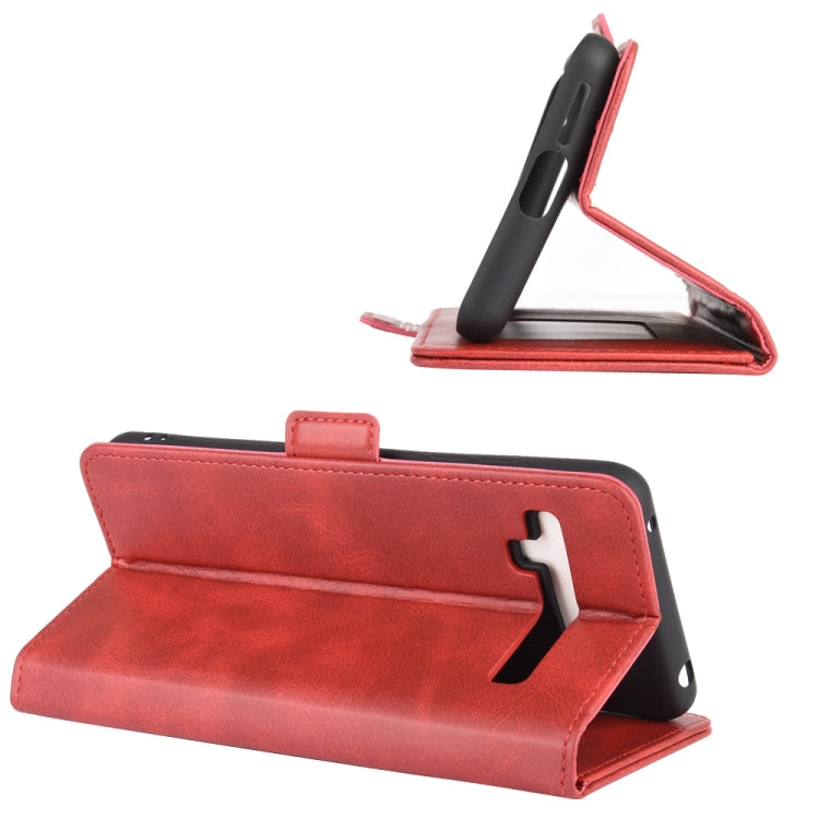 For TCL 10 Pro Dual-side Magnetic Buckle Horizontal Flip Leather Case with Holder & Card Slots & Wallet