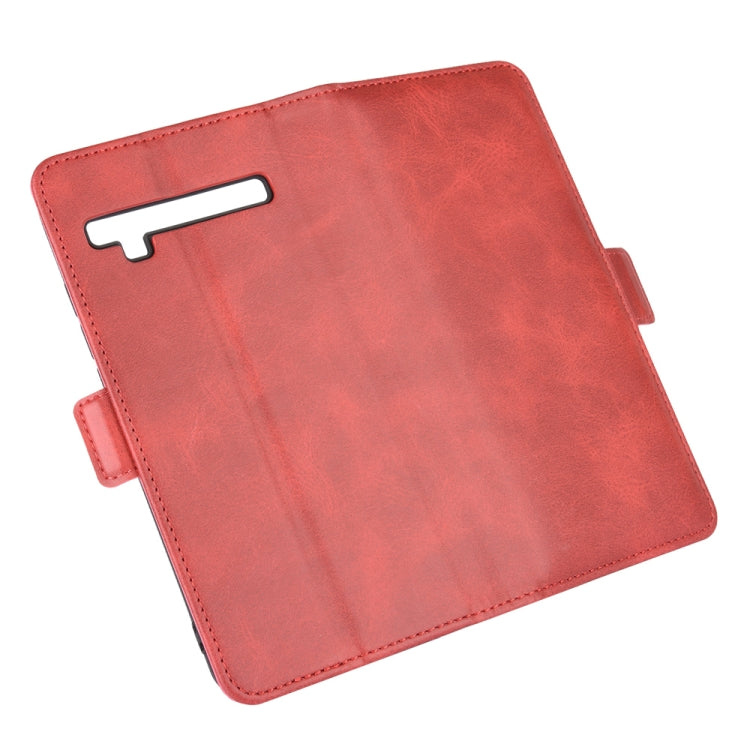 For TCL 10 Pro Dual-side Magnetic Buckle Horizontal Flip Leather Case with Holder & Card Slots & Wallet