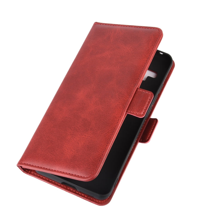 For TCL 10 Pro Dual-side Magnetic Buckle Horizontal Flip Leather Case with Holder & Card Slots & Wallet