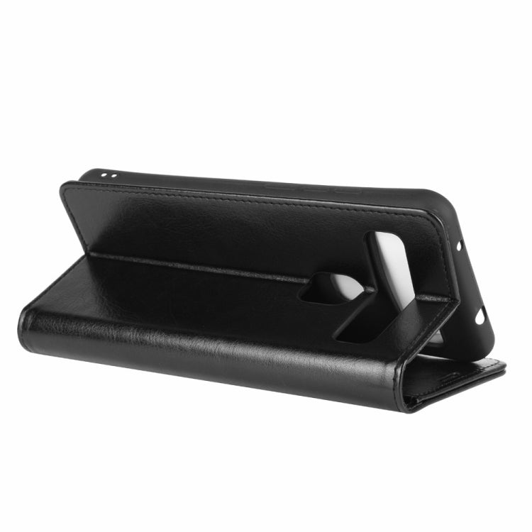 For TCL 10L R64 Texture Single Horizontal Flip Protective Case with Holder & Card Slots & Wallet& Photo Frame