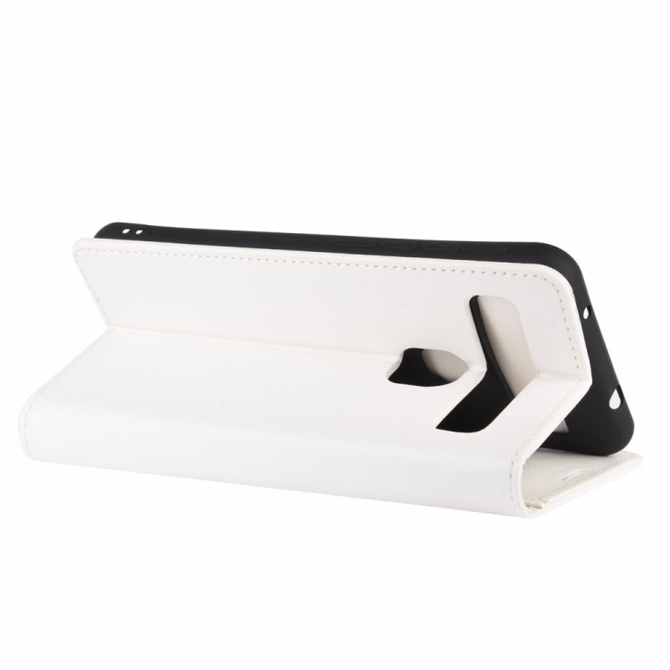 For TCL 10L R64 Texture Single Horizontal Flip Protective Case with Holder & Card Slots & Wallet& Photo Frame