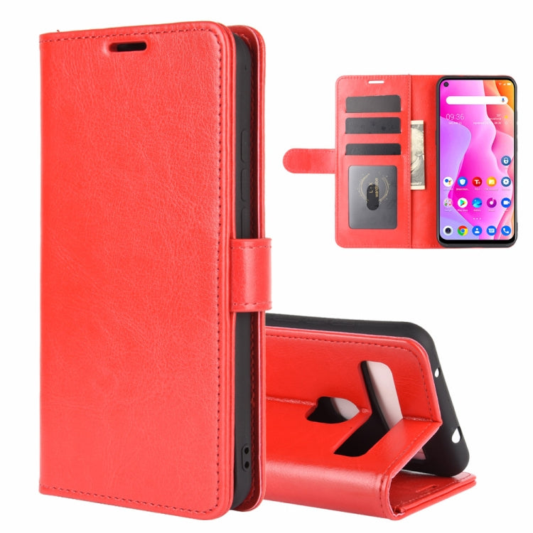 For TCL 10L R64 Texture Single Horizontal Flip Protective Case with Holder & Card Slots & Wallet& Photo Frame