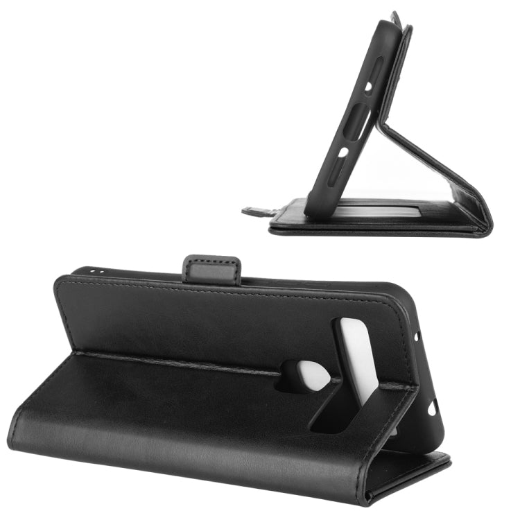 For TCL 10L Dual-side Magnetic Buckle Horizontal Flip Leather Case with Holder & Card Slots & Wallet