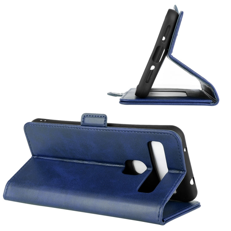 For TCL 10L Dual-side Magnetic Buckle Horizontal Flip Leather Case with Holder & Card Slots & Wallet