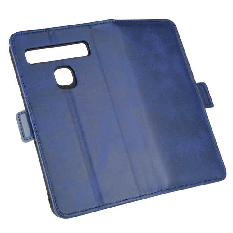 For TCL 10L Dual-side Magnetic Buckle Horizontal Flip Leather Case with Holder & Card Slots & Wallet
