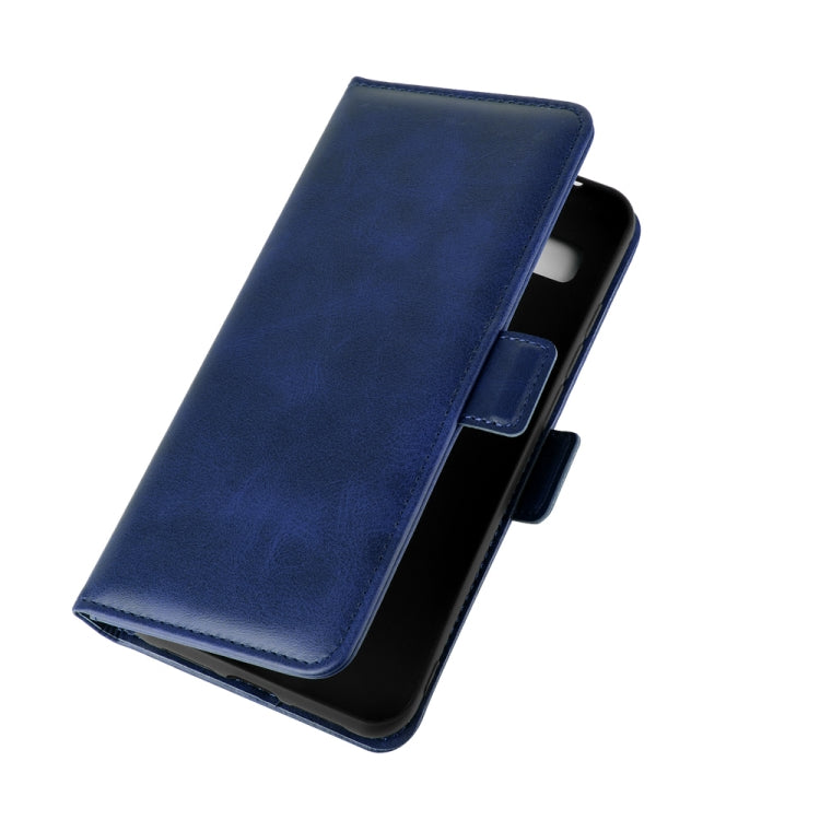 For TCL 10L Dual-side Magnetic Buckle Horizontal Flip Leather Case with Holder & Card Slots & Wallet