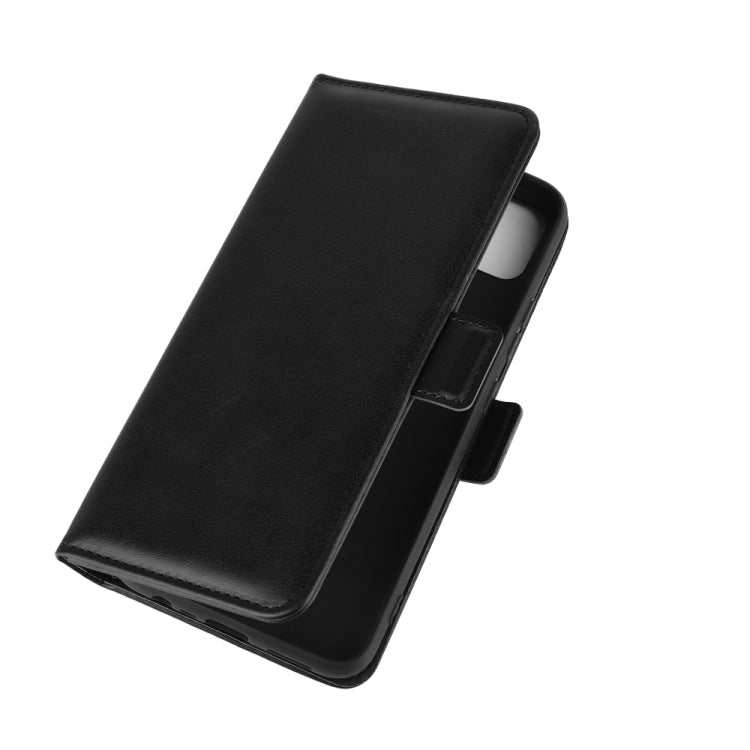 For OPPO Realme C11 Dual-side Magnetic Buckle Horizontal Flip Leather Case with Holder & Card Slots & Wallet