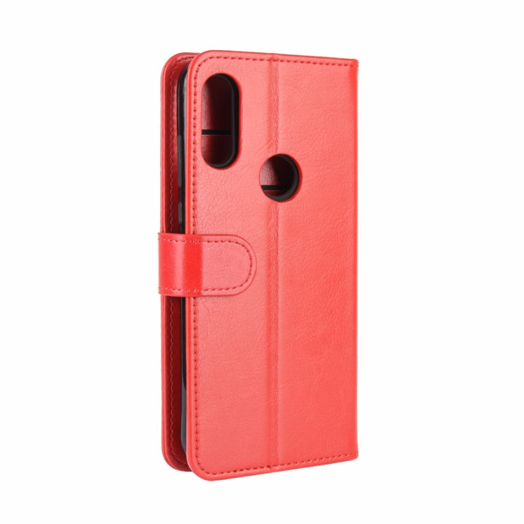 For Motorola Moto E 2020 R64 Texture Single Horizontal Flip Protective Case with Holder & Card Slots & Wallet& Photo Frame