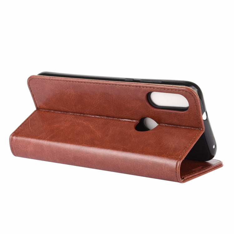 For Motorola Moto E 2020 R64 Texture Single Horizontal Flip Protective Case with Holder & Card Slots & Wallet& Photo Frame