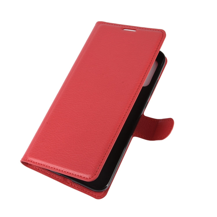 For Motorola Moto E 2020 Litchi Texture Horizontal Flip Protective Case with Holder & Card Slots & Wallet