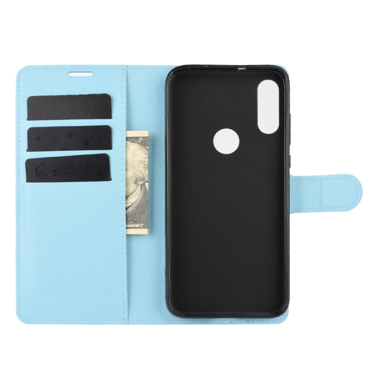 For Motorola Moto E 2020 Litchi Texture Horizontal Flip Protective Case with Holder & Card Slots & Wallet