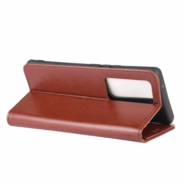 For Vivo X50 Pro+ R64 Texture Single Horizontal Flip Protective Case with Holder & Card Slots & Wallet& Photo Frame