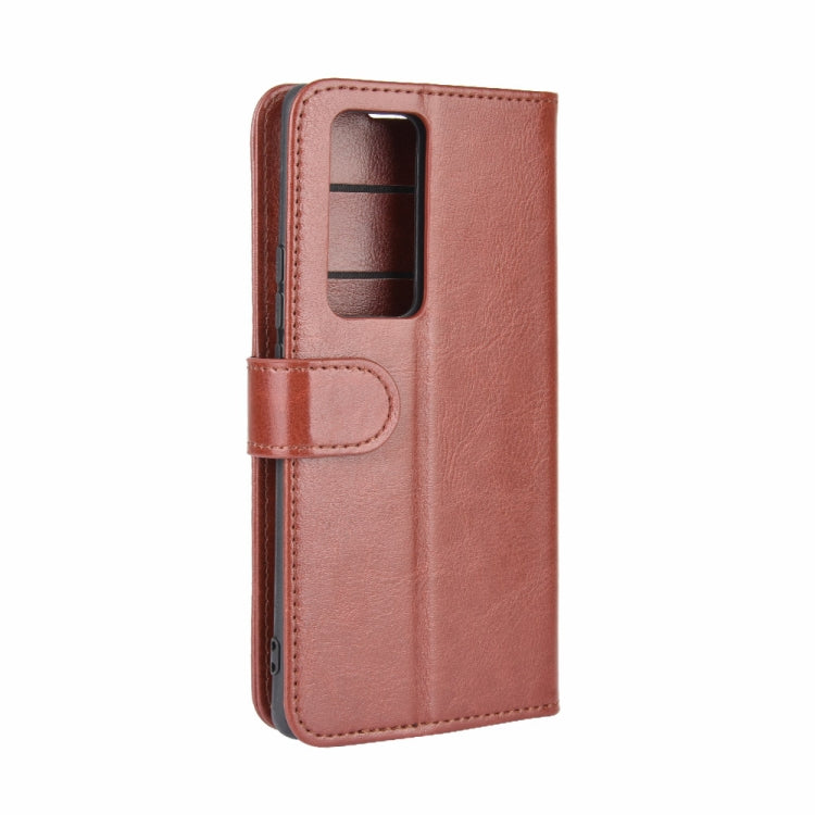 For Vivo X50 Pro+ R64 Texture Single Horizontal Flip Protective Case with Holder & Card Slots & Wallet& Photo Frame