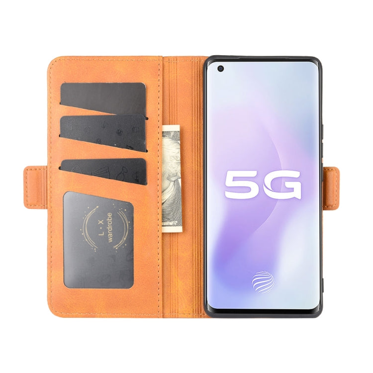 For Vivo X50 Pro+ Dual-side Magnetic Buckle Horizontal Flip Leather Case with Holder & Card Slots & Wallet