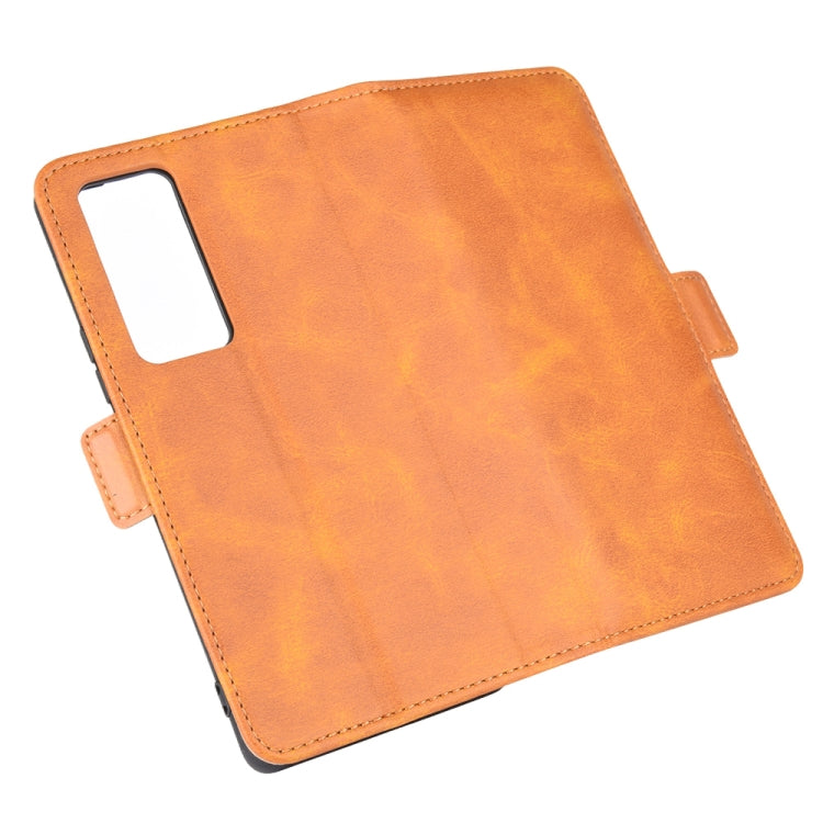 For Vivo X50 Pro+ Dual-side Magnetic Buckle Horizontal Flip Leather Case with Holder & Card Slots & Wallet