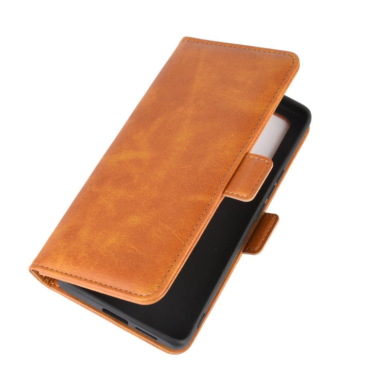 For Vivo X50 Pro+ Dual-side Magnetic Buckle Horizontal Flip Leather Case with Holder & Card Slots & Wallet