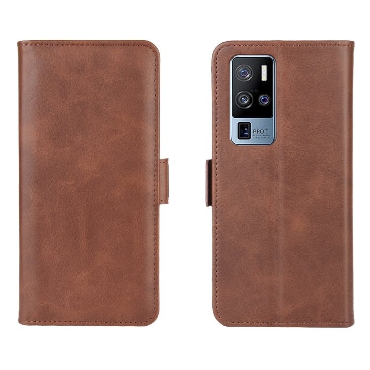 For Vivo X50 Pro+ Dual-side Magnetic Buckle Horizontal Flip Leather Case with Holder & Card Slots & Wallet