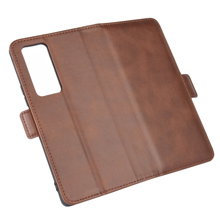 For Vivo X50 Pro+ Dual-side Magnetic Buckle Horizontal Flip Leather Case with Holder & Card Slots & Wallet