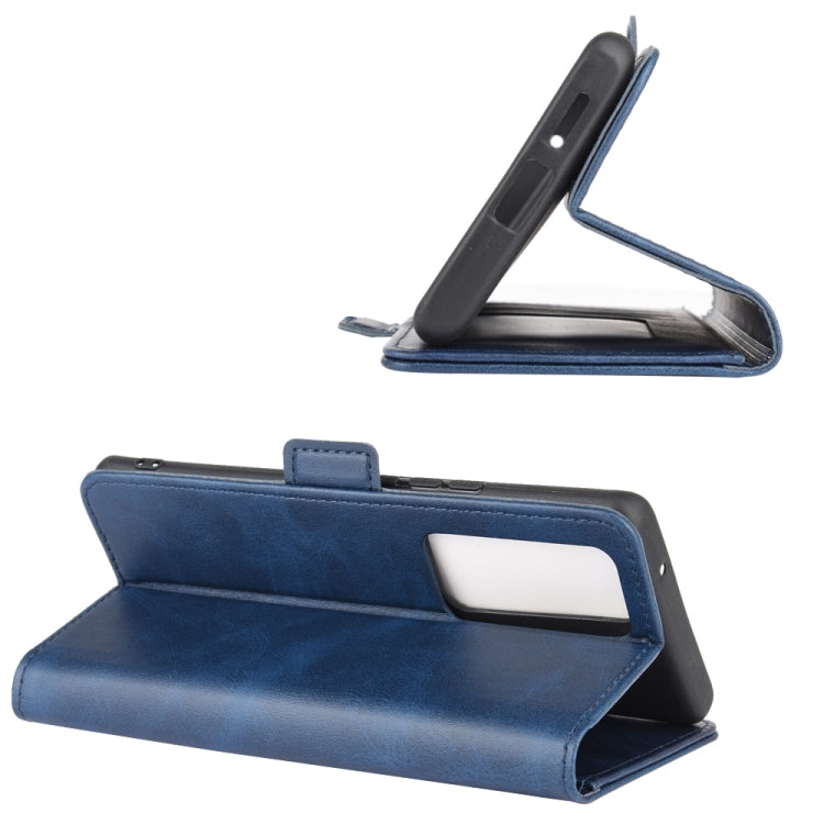 For Vivo X50 Pro+ Dual-side Magnetic Buckle Horizontal Flip Leather Case with Holder & Card Slots & Wallet