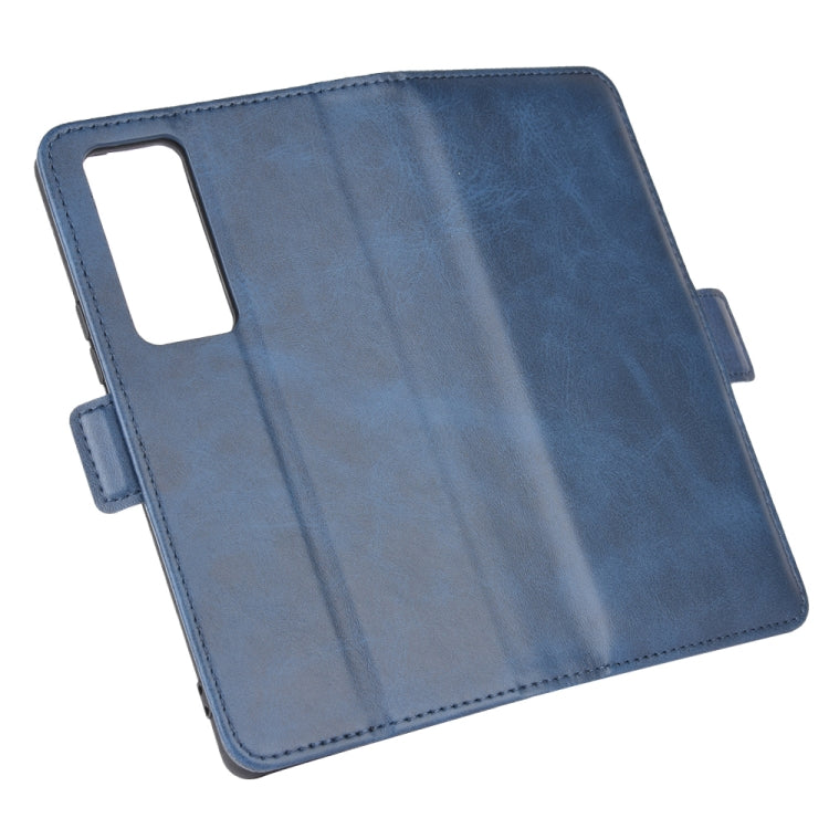 For Vivo X50 Pro+ Dual-side Magnetic Buckle Horizontal Flip Leather Case with Holder & Card Slots & Wallet